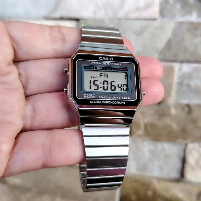 Reloj Casio Vintage Slim NUEVO - 5
