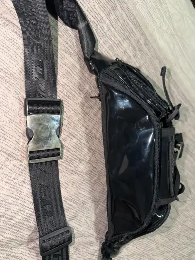 BLACK WAIST-BAG - miniatura 2