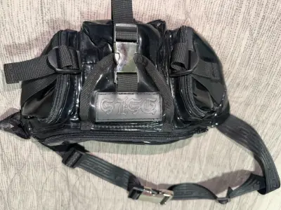 BLACK WAIST-BAG - miniatura 3