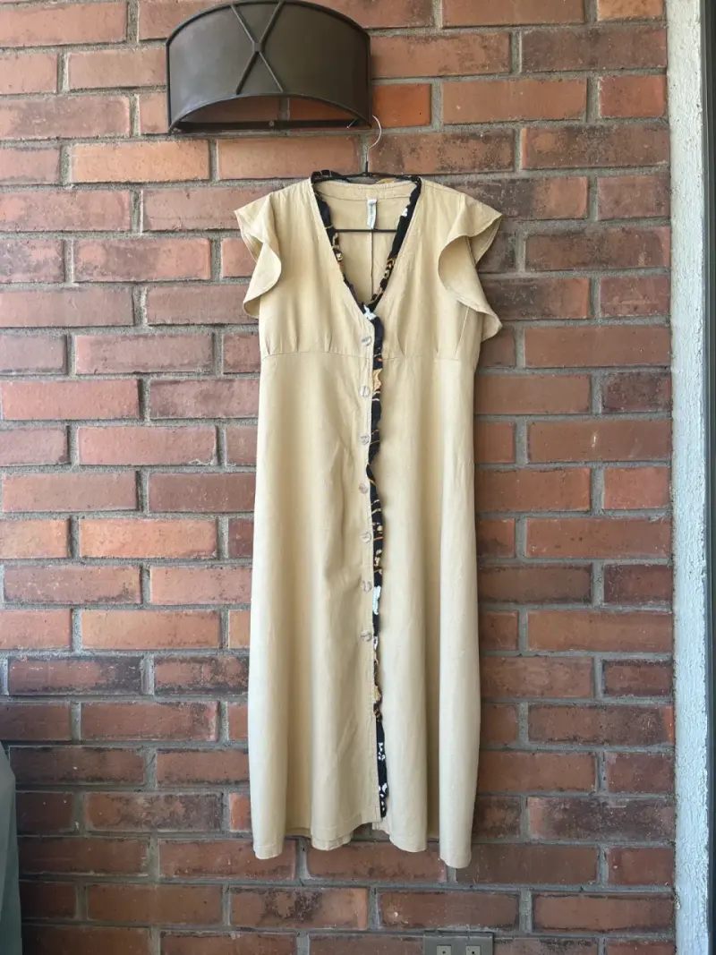 Vestido de lino - 1