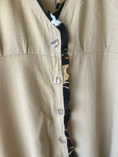 Vestido de lino - miniatura 3