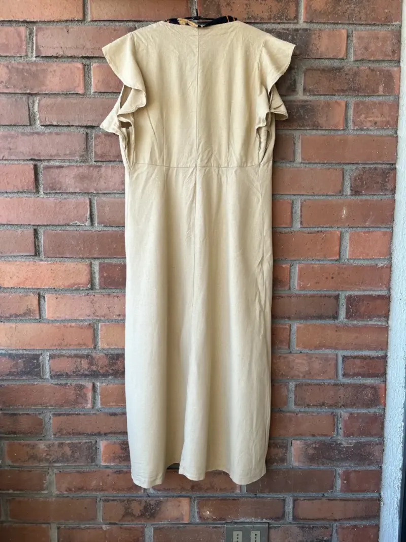 Vestido de lino - 5