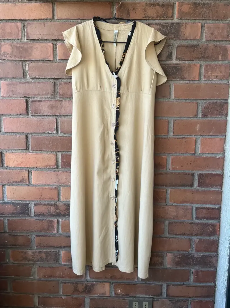 Vestido de lino - 2