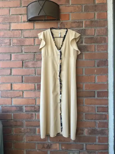 Vestido de lino - miniatura 1
