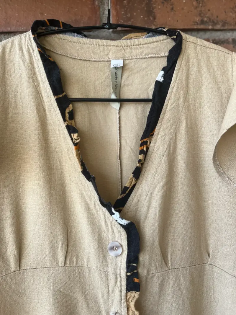 Vestido de lino - 4