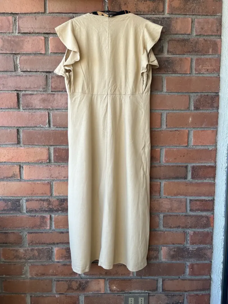 Vestido de lino - 6