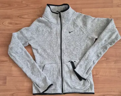 Chaqueta gris Nike  para mujer - miniatura 1