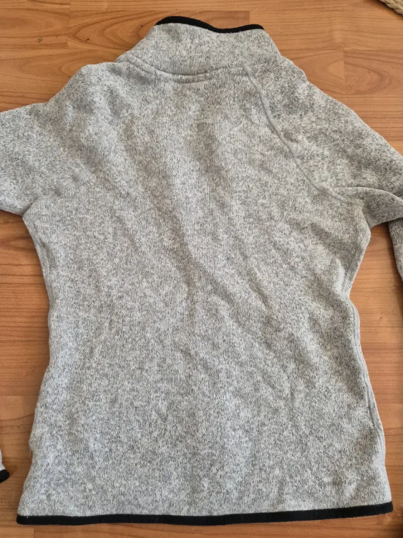 Chaqueta gris Nike para mujer - 2