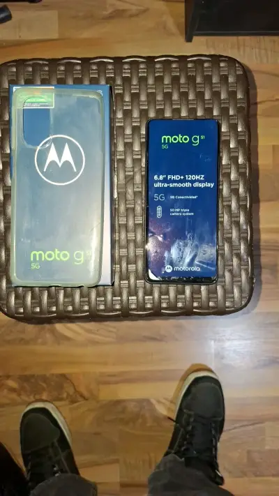 Smartphone Motorola Moto G51 5G con Pantalla 6.8" - miniatura 1