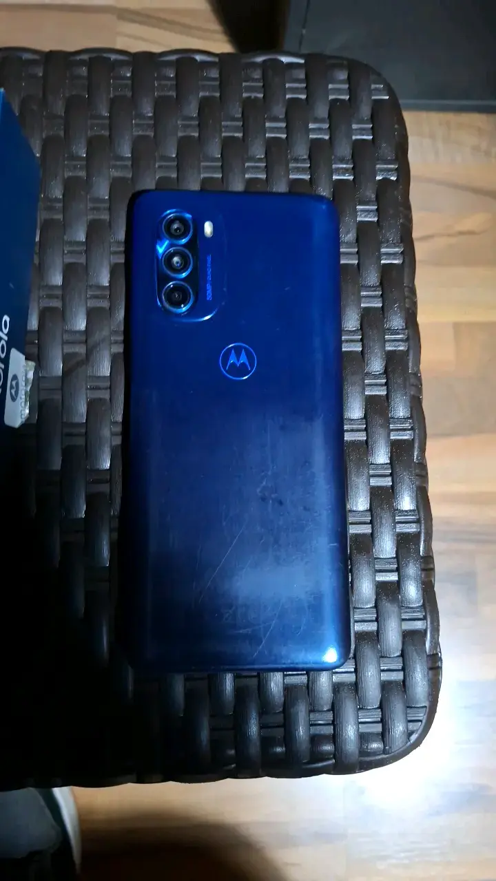 Smartphone Motorola Moto G51 5G con Pantalla 6.8" - 4