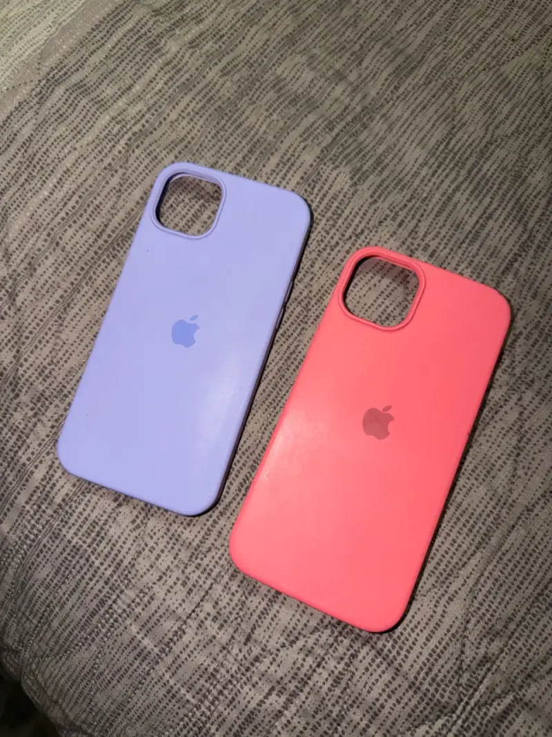 Fundas de iPhone en colores pastel - 1