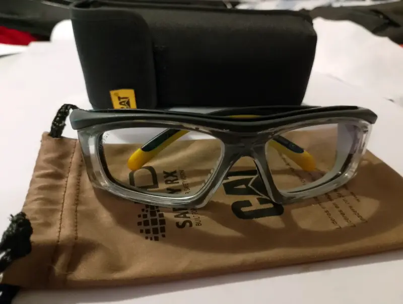 Lentes de seguridad CAT Safety RX HD Volt 2 - 2
