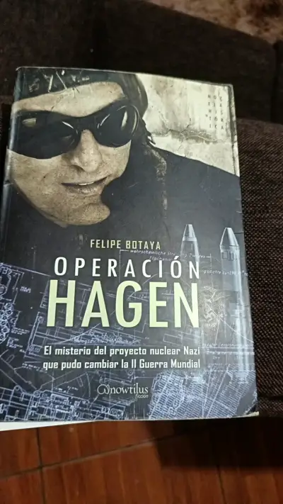 Libro Operación Hagen de Felipe Botaya - miniatura 1