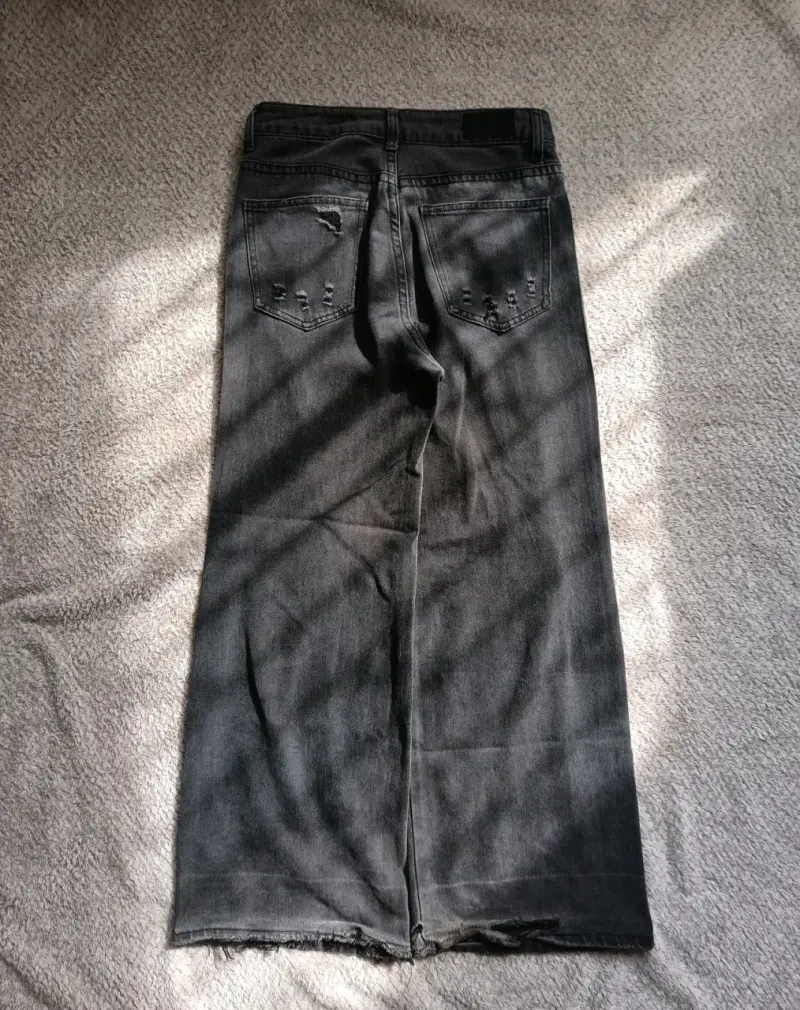 Jeans grises desgastados cluster teens - 2