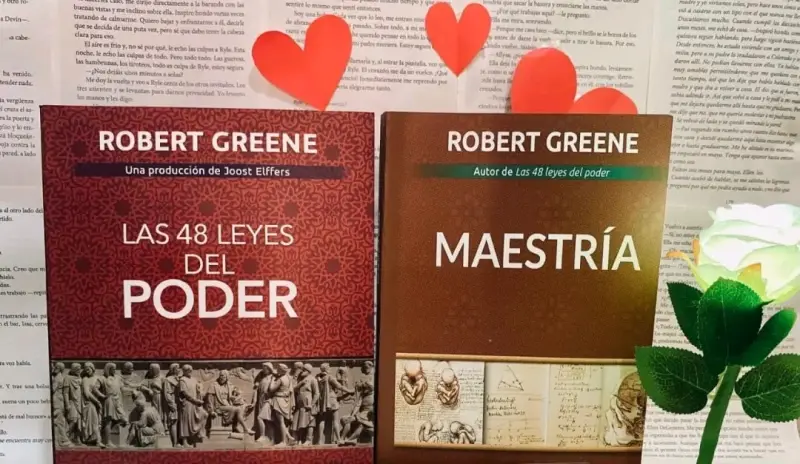 Pack de libros 'Las 48 Leyes del Poder' y 'Maestría' de Robert Greene