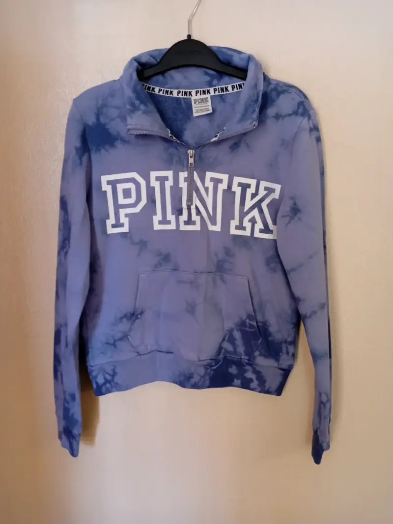 Polerón Tie-Dye Marca Pink - 1
