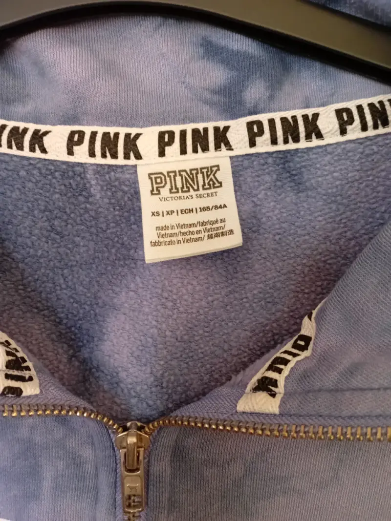 Polerón Tie-Dye Marca Pink - 2