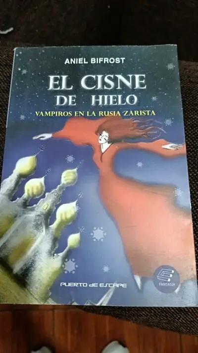 Libro El Cisne de Hielo de Aniel Bifrost - miniatura 1
