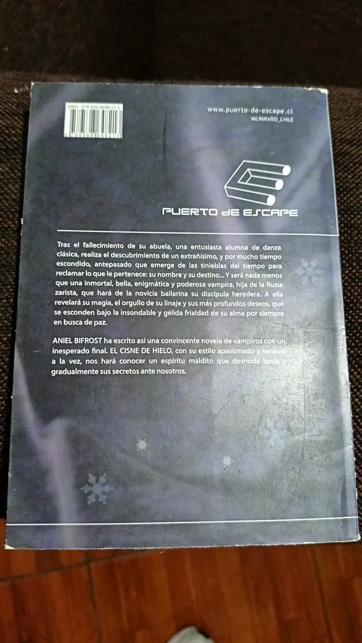 Libro El Cisne de Hielo de Aniel Bifrost - 2