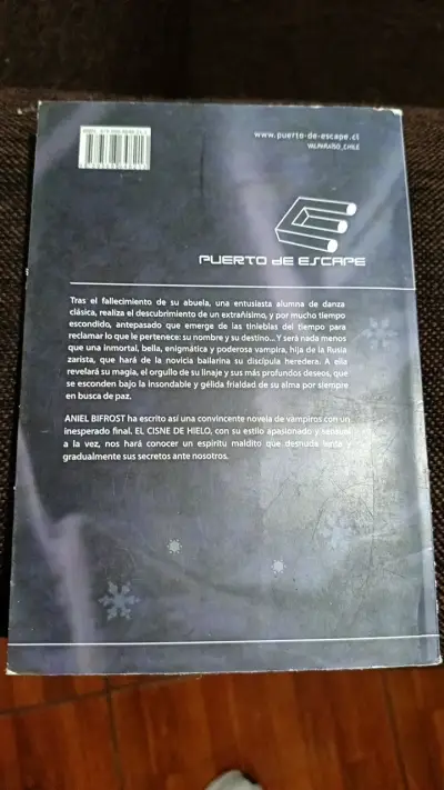 Libro El Cisne de Hielo de Aniel Bifrost - miniatura 2