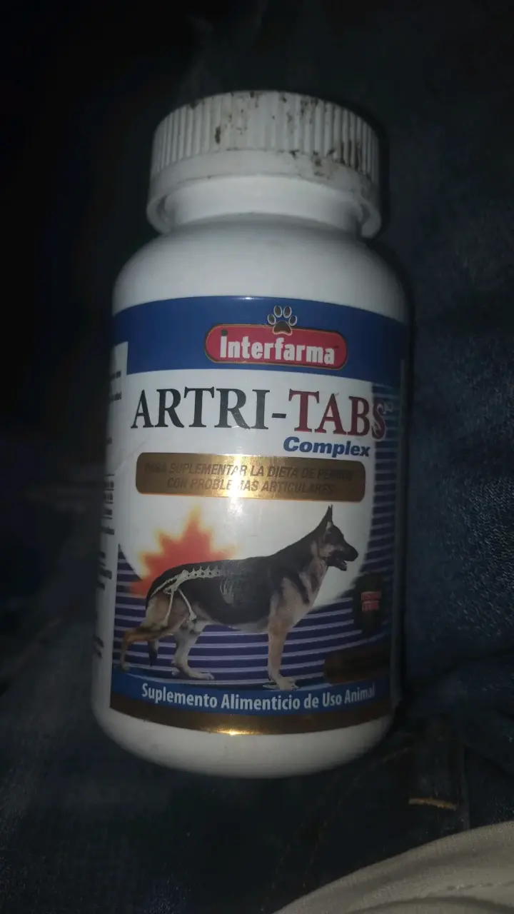 Suplemento Alimenticio Artri-Tabs Complex paa Perr - 1