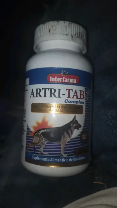 Suplemento Alimenticio Artri-Tabs Complex paa Perr - miniatura 1