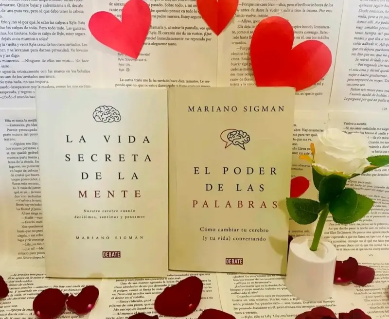 Pack de libros de Mariano Sigman: La Vida Secreta de la Mente y El Poder de las Palabras