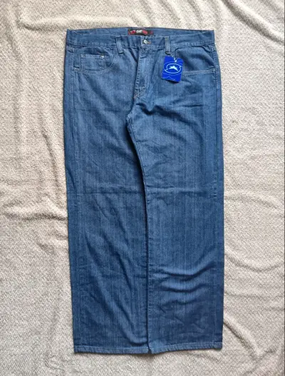 Baggy jeans Soviet denim - miniatura 1