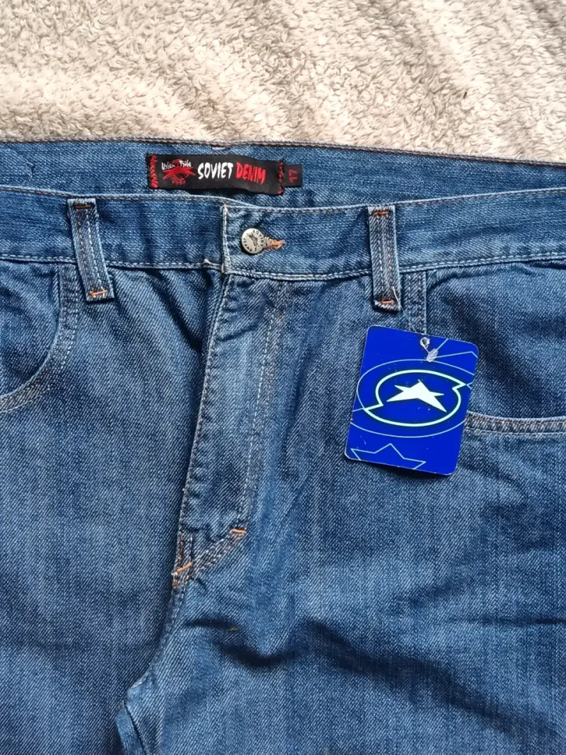 Baggy jeans Soviet denim - 2