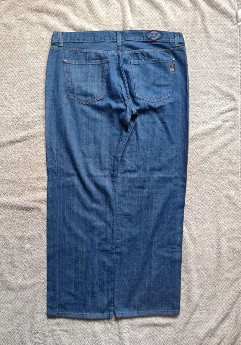 Baggy jeans Soviet denim - 3