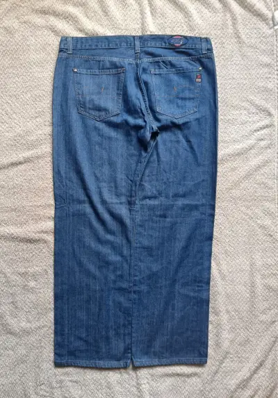 Baggy jeans Soviet denim - miniatura 3