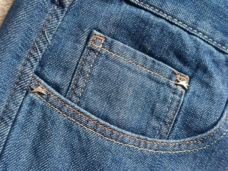 Baggy jeans Soviet denim - 5