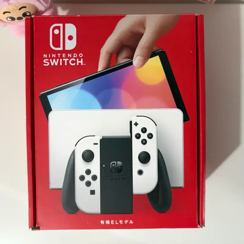 Nintendo Switch OLED con juego Super Mario Bros U - 3