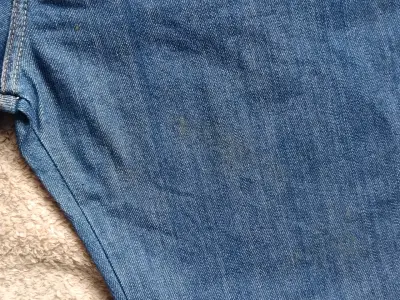 Baggy jeans Soviet denim - miniatura 6