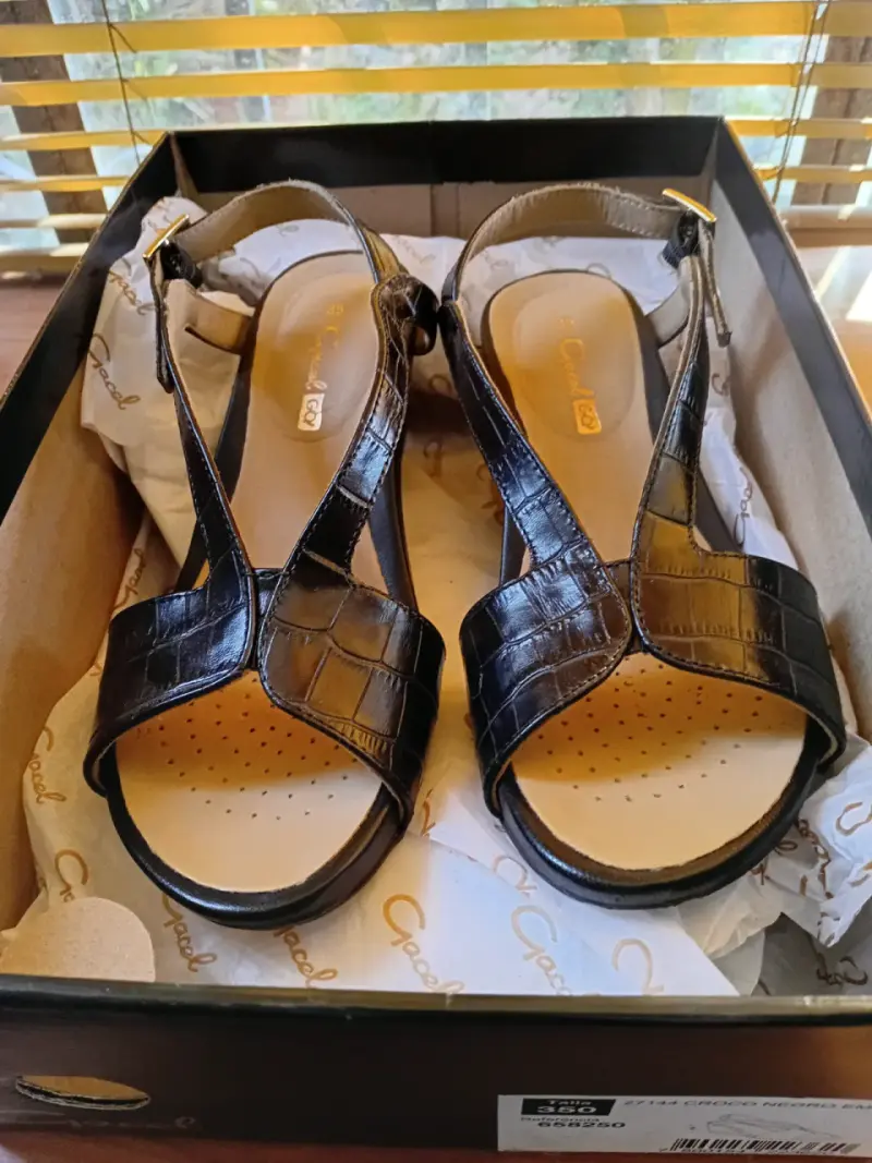 Sandalias Gacel de Cuero - 1