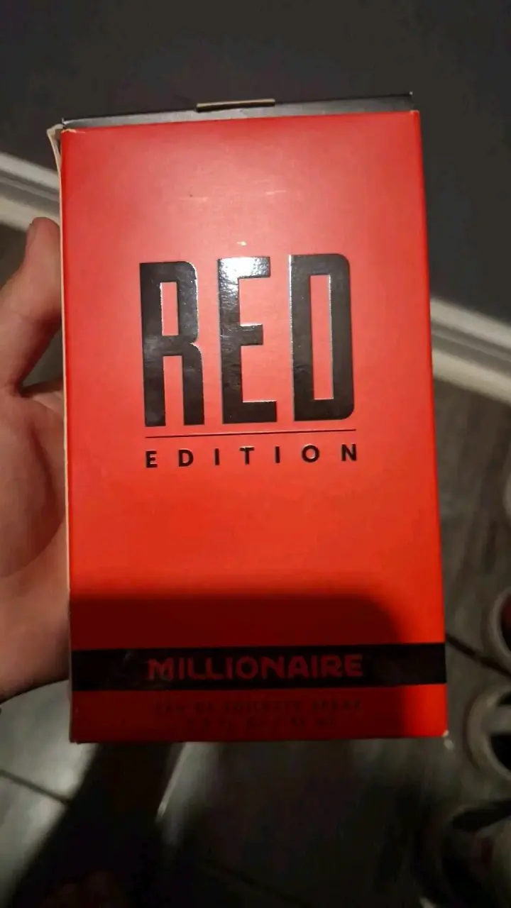 Perfume Millionaire Red Edition para Hombre - 1