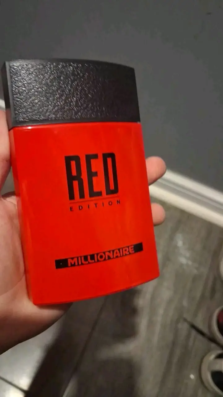 Perfume Millionaire Red Edition para Hombre - 2