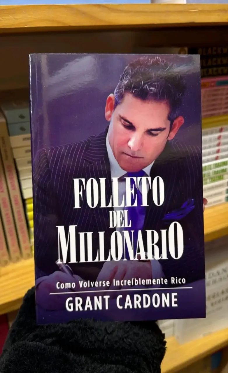 Libro 'Folletto del Millonario' de Grant Cardone