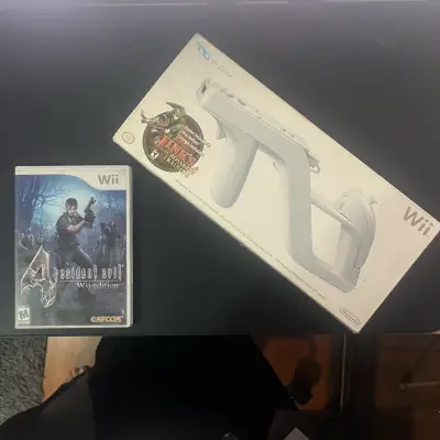 Wii Zapper con juego Resident Evil 4 SúperCombo - miniatura 1