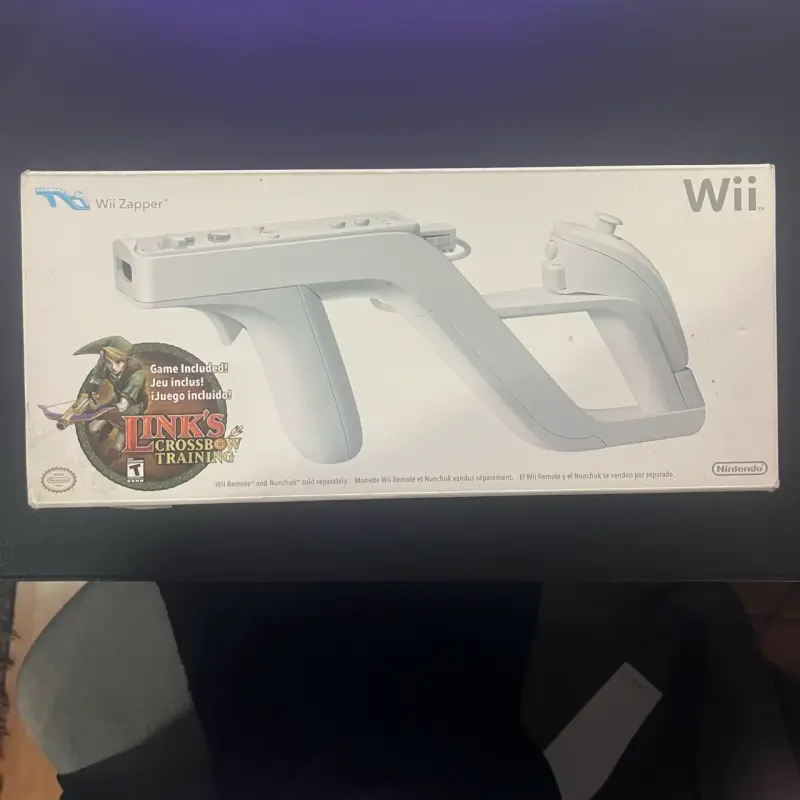 Wii Zapper con juego Resident Evil 4 SúperCombo - 2