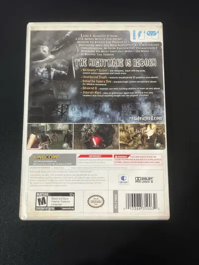 Wii Zapper con juego Resident Evil 4 SúperCombo - miniatura 6
