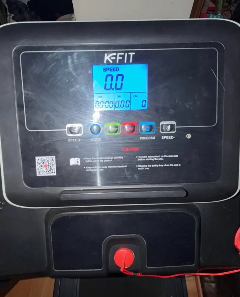 Caminadora Eléctrica KFit con Pantalla Digital - 1