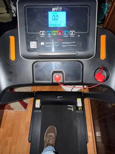 Caminadora Eléctrica KFit con Pantalla Digital - miniatura 2