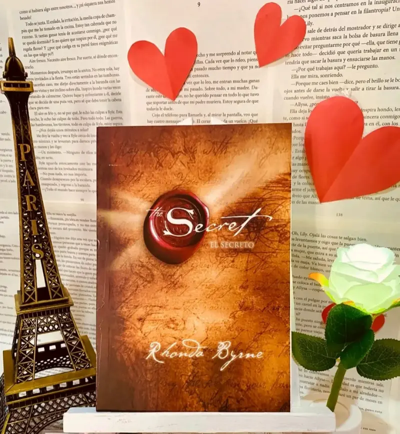 Libro 'El Secreto' de Rhonda Byrne