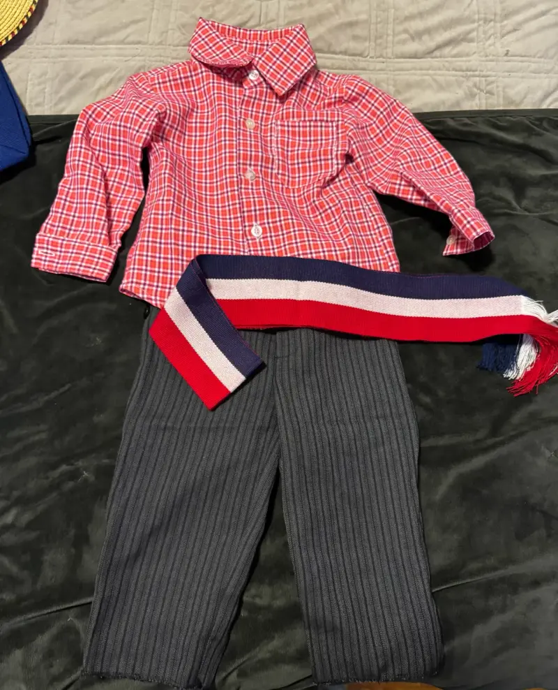 Conjunto de Huaso Infantil Completo con Botas - 4