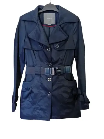 Trench azul oscuro Basement - miniatura 1