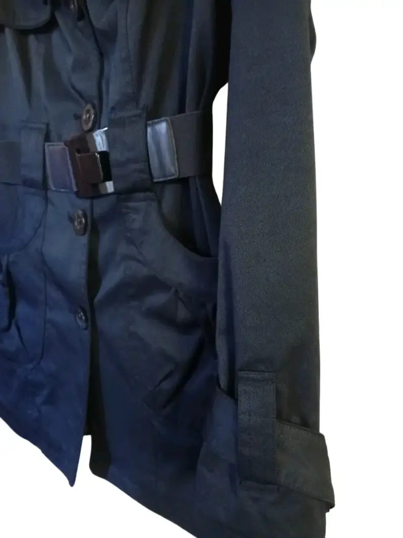 Trench azul oscuro Basement - 2