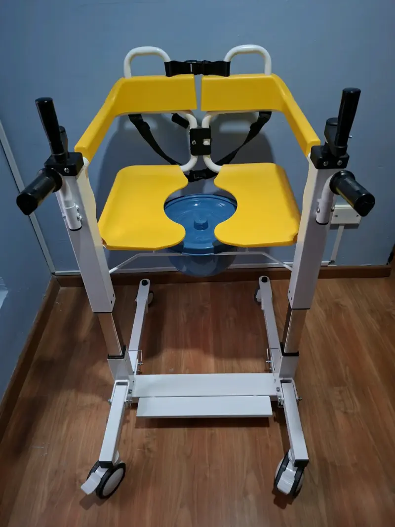 Silla de traslado para pers con movilidad reducida - 4