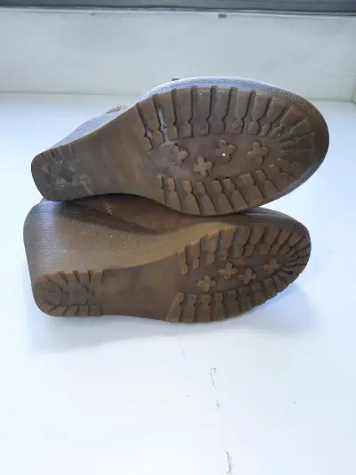 Botines marrón con plataforma - miniatura 5