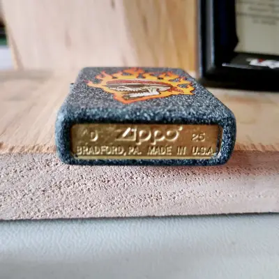 Zippo Rietveld Flaming Skull - miniatura 2